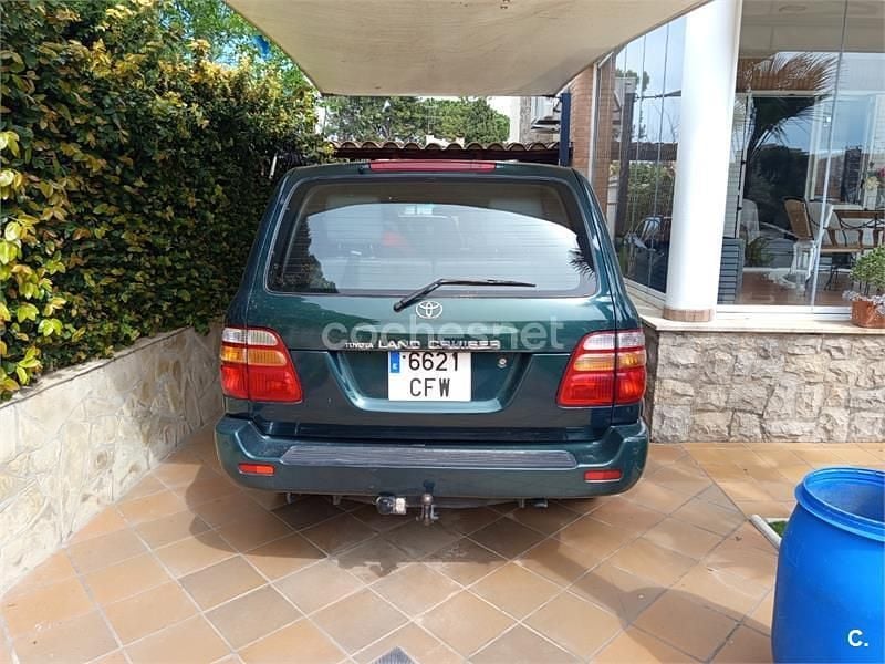 Usado Toyota Land Cruiser 204 CV (150 kW) 1999 Verde SUV
