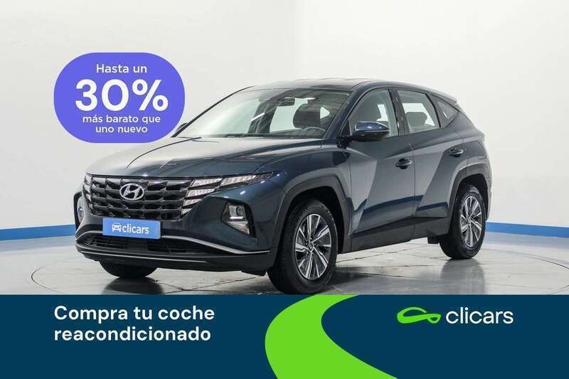 Negro Usado 2022 Hyundai Tucson SUV | 17.890 € (Super precio) - Imagen 1/4