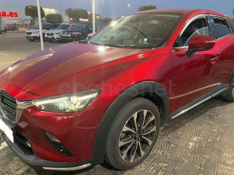 Usado Mazda CX-3 115 CV (84 kW) 2019 Rojo SUV
