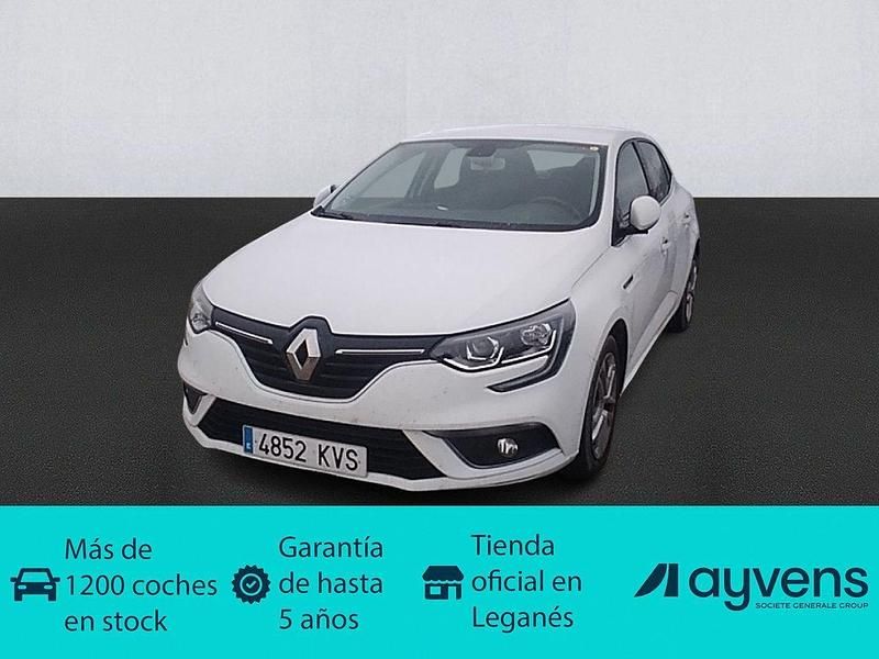 Usado Renault Mégane IV Business 115 CV (84 kW) 2019 Blanco Berlina