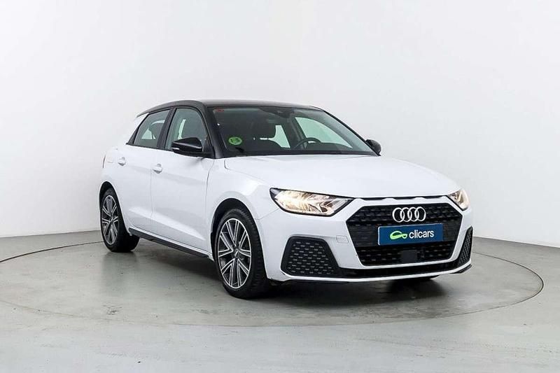 Usado Audi A1 Sportback Advanced Plus 95 CV (69 kW) 2019 Blanco Utilitario