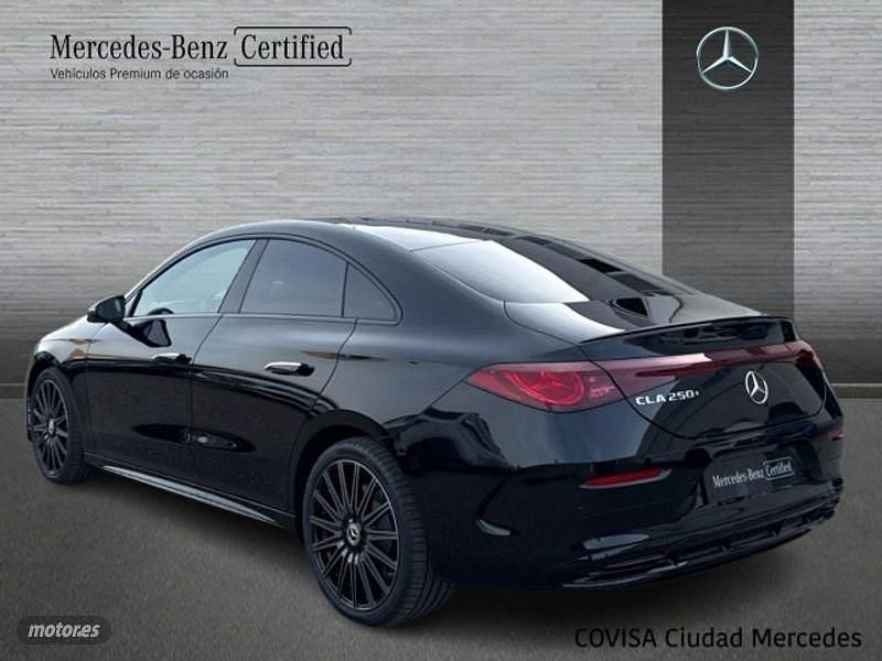 Usado Mercedes CLA 250+ 200 kW (272 CV) 2025 Negro Berlina
