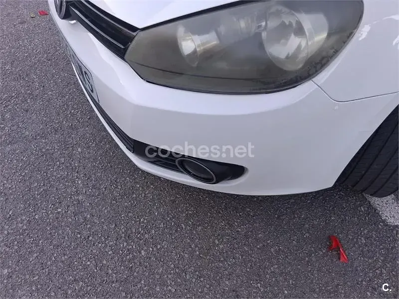 Usado VW Golf VI Sport 122 CV (89 kW) 2010 Blanco Utilitario