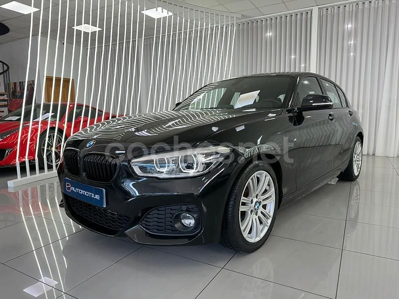 Negro Usado 2018 BMW 118 M Sport Utilitario | 17.990 € (Buen precio) - Imagen 1/4