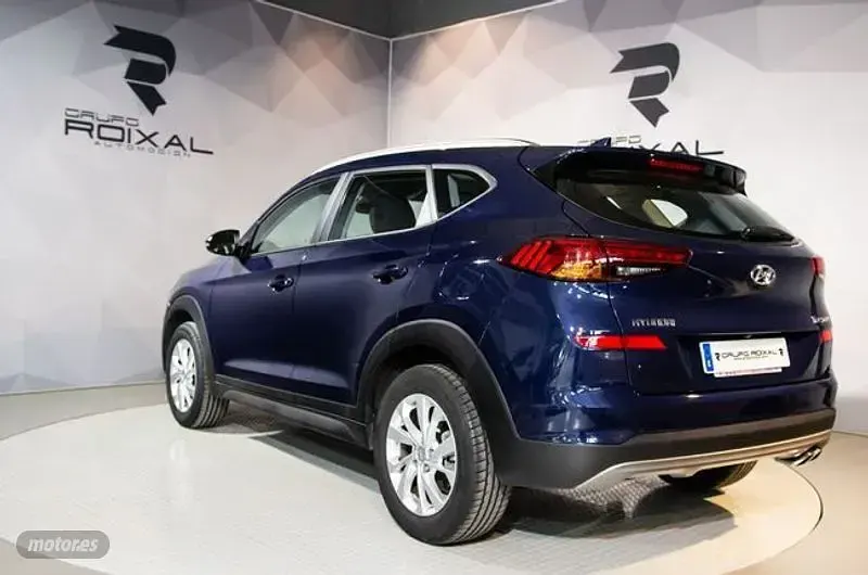 Usado Hyundai Tucson 177 CV (130 kW) 2019 Azul SUV