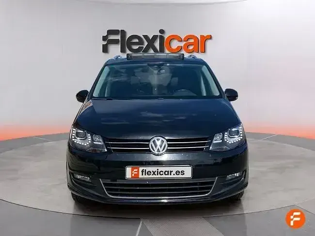 Usado VW Sharan Sportline 150 CV (110 kW) 2020 Negro Monovolumen