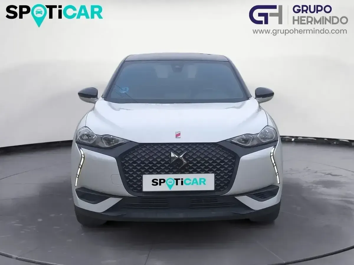 Usado DS Automobiles DS3 Crossback Performance 130 CV (95 kW) 2020 Blanco SUV