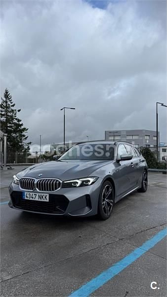 Usado BMW 320e Comfort Edition 190 CV (139 kW) 2025 Gris / plata Familiar