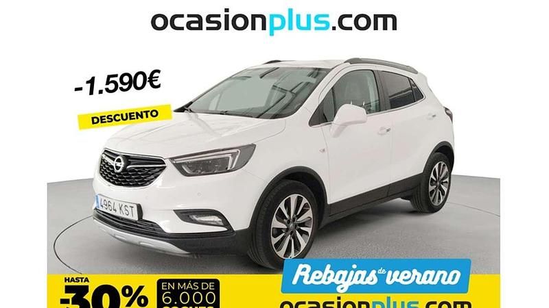 Blanco Usado 2019 Opel Mokka X Excellence SUV | 15.900 € (Caro) - Imagen 1/4