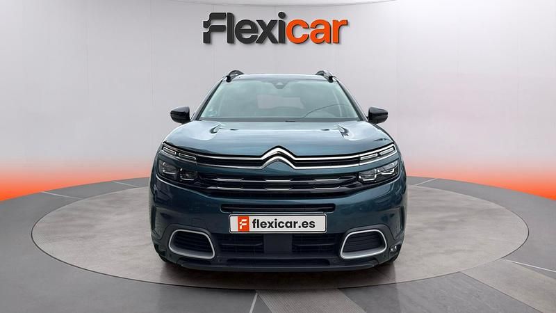 Usado Citroën C5 Aircross Shine 177 CV (130 kW) 2019 Verde SUV
