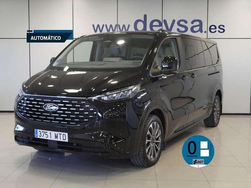 Negro Usado 2024 Ford Tourneo Titanium X Familiar | 44.190 € (Precio justo) - Imagen 1/4