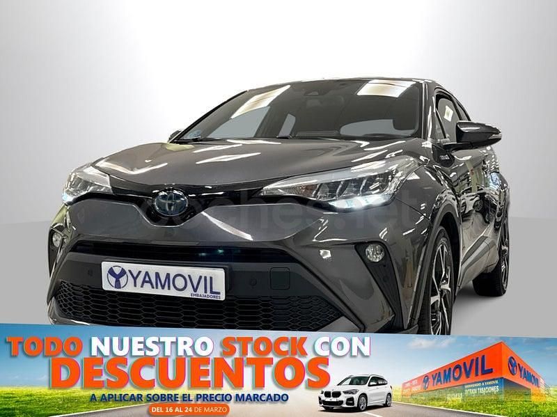 Usado Toyota C-HR Advance 122 CV (89 kW) 2021 Gris / plata SUV