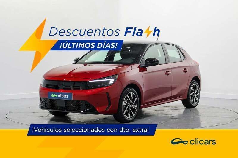 Rojo Usado 2024 Opel Corsa S Utilitario | 12.990 € (Buen precio) - Imagen 1/4