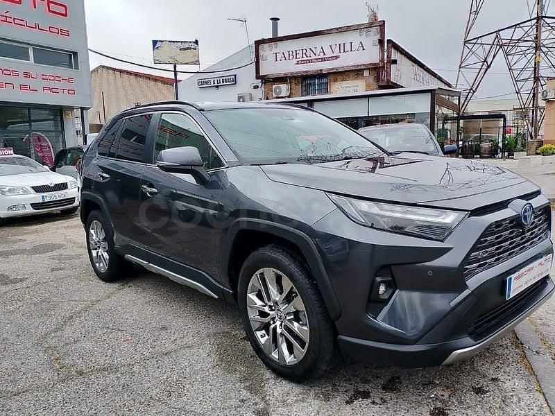 Usado Toyota RAV4 Hybrid Advance 222 CV (163 kW) 2025 Gris / plata SUV