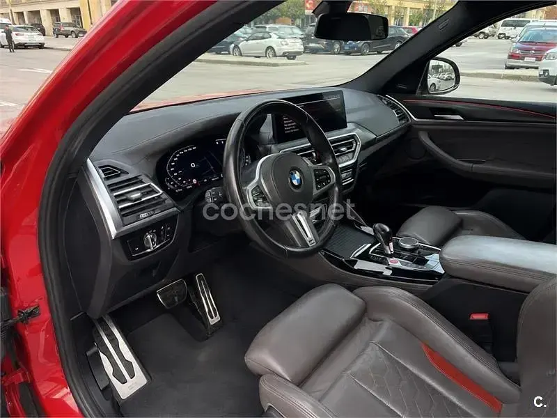 Usado BMW X4 M Competition Edition 480 CV (353 kW) 2022 Rojo SUV