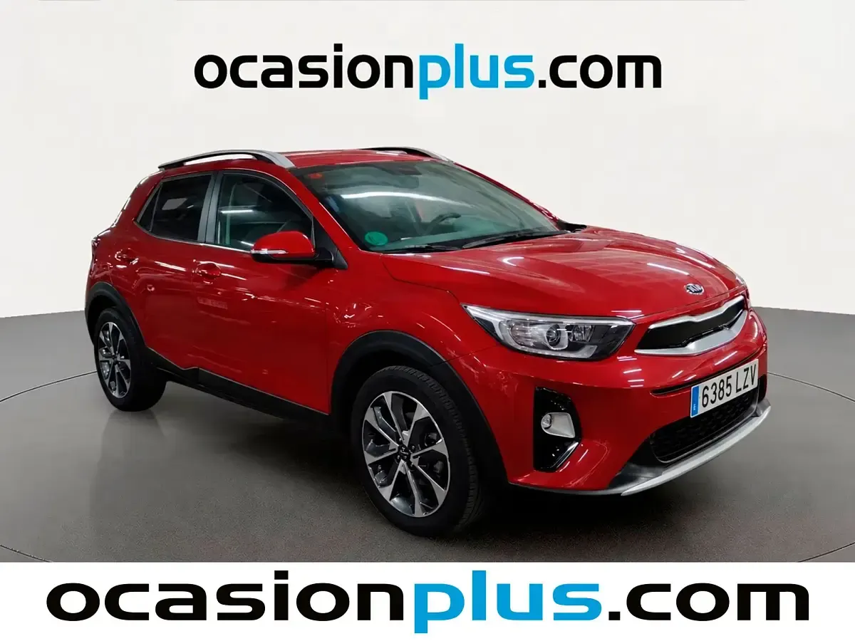 Usado Kia Stonic 84 CV (61 kW) 2022 Rojo SUV