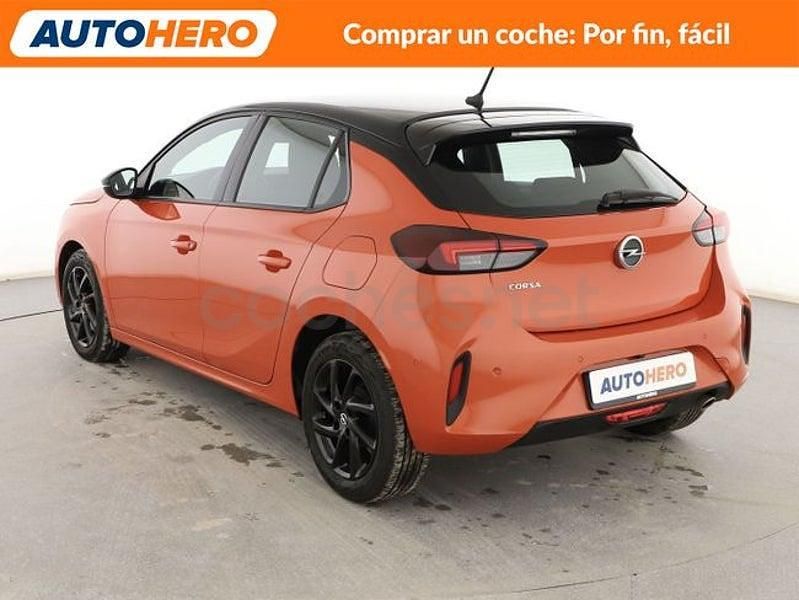 Usado Opel Corsa GS Line 101 CV (74 kW) 2022 Naranja Utilitario