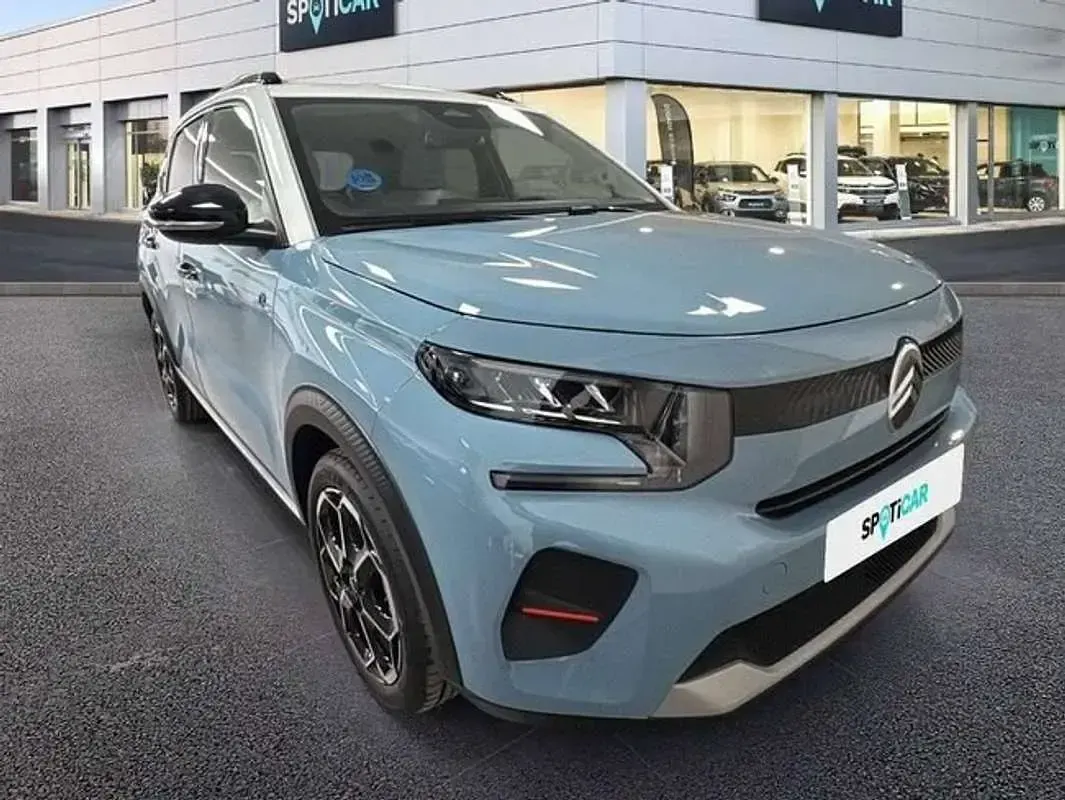 Usado Citroën e-C3 83 kW (113 CV) 2025 Azul Berlina