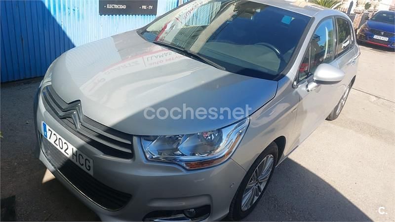 Usado Citroën C4 Exclusive 112 CV (82 kW) 2011 Gris / plata Berlina