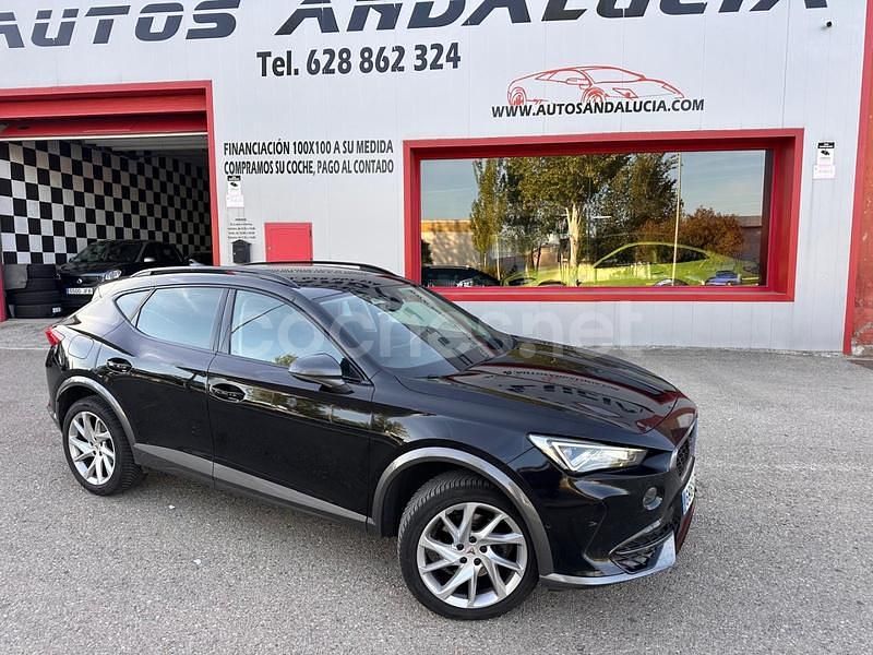Usado Cupra Formentor 150 CV (110 kW) 2022 Negro SUV