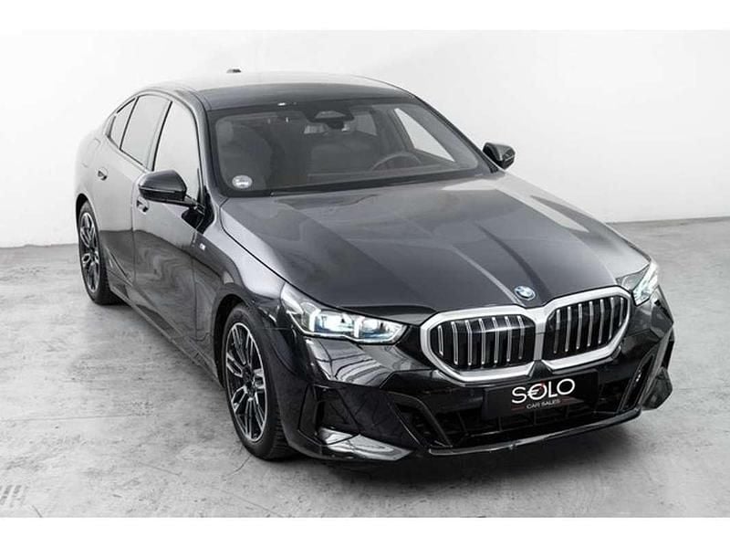 Occasion BMW 520 Comfort Edition 197 PK (144 kW) 2025 Zwart Sedan