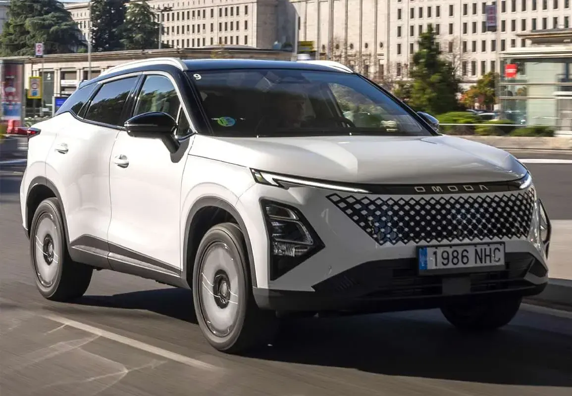 Usado Omoda 5 186 CV (136 kW) 2024 Gris SUV