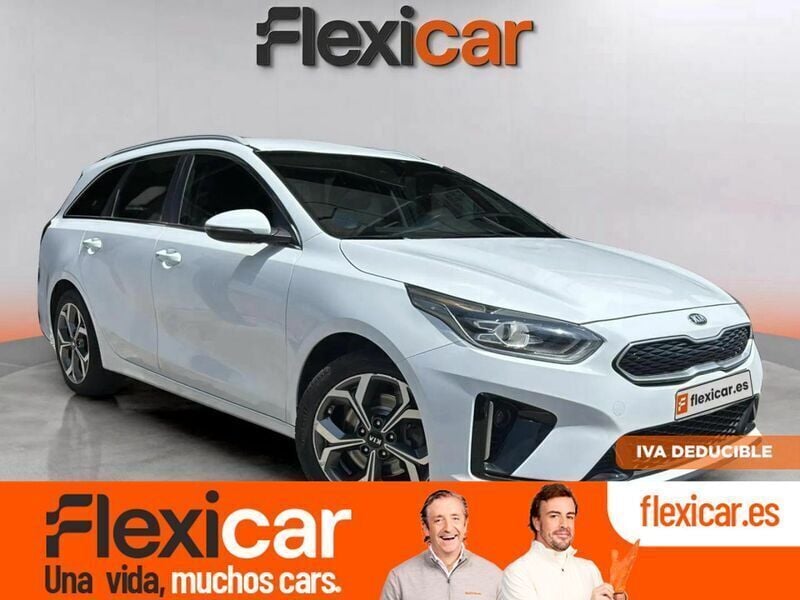 Blanco Usado 2021 Kia Ceed GT GT-Line Familiar | 14.990 € (Super precio) - Imagen 1/4