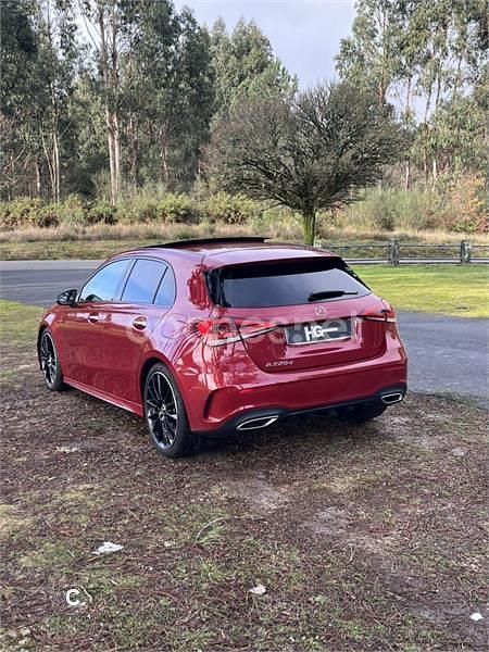 Usado Mercedes A220 190 CV (139 kW) 2023 Rojo Berlina