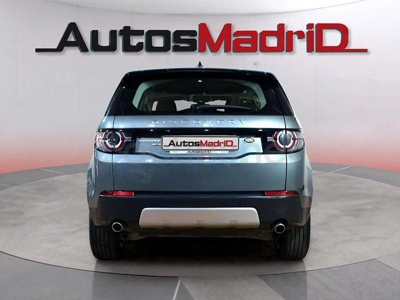 Usado Land Rover Discovery Sport HSE Luxury 180 CV (132 kW) 2017 Gris / plata SUV