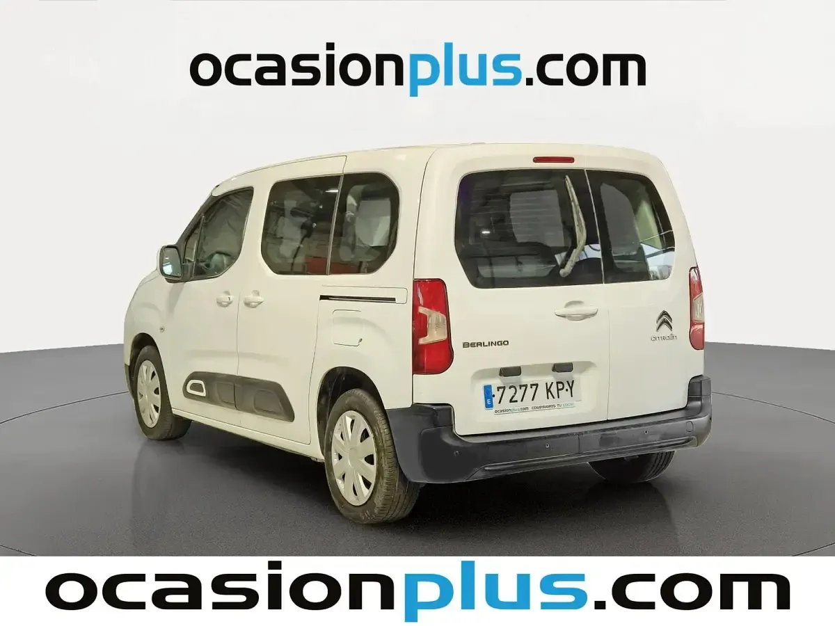Usado Citroën Berlingo Feel 110 CV (80 kW) 2018 Blanco Monovolumen