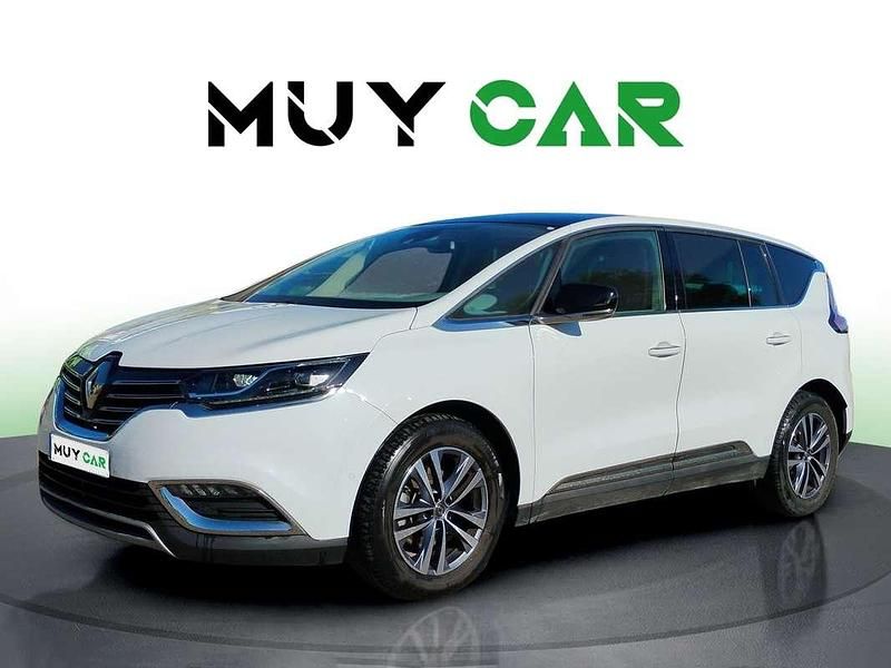 Usado Renault Espace 160 CV (117 kW) 2018 Blanco Monovolumen