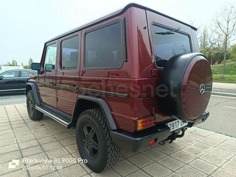 Usado Mercedes G350 136 CV (100 kW) 1993 Granate SUV