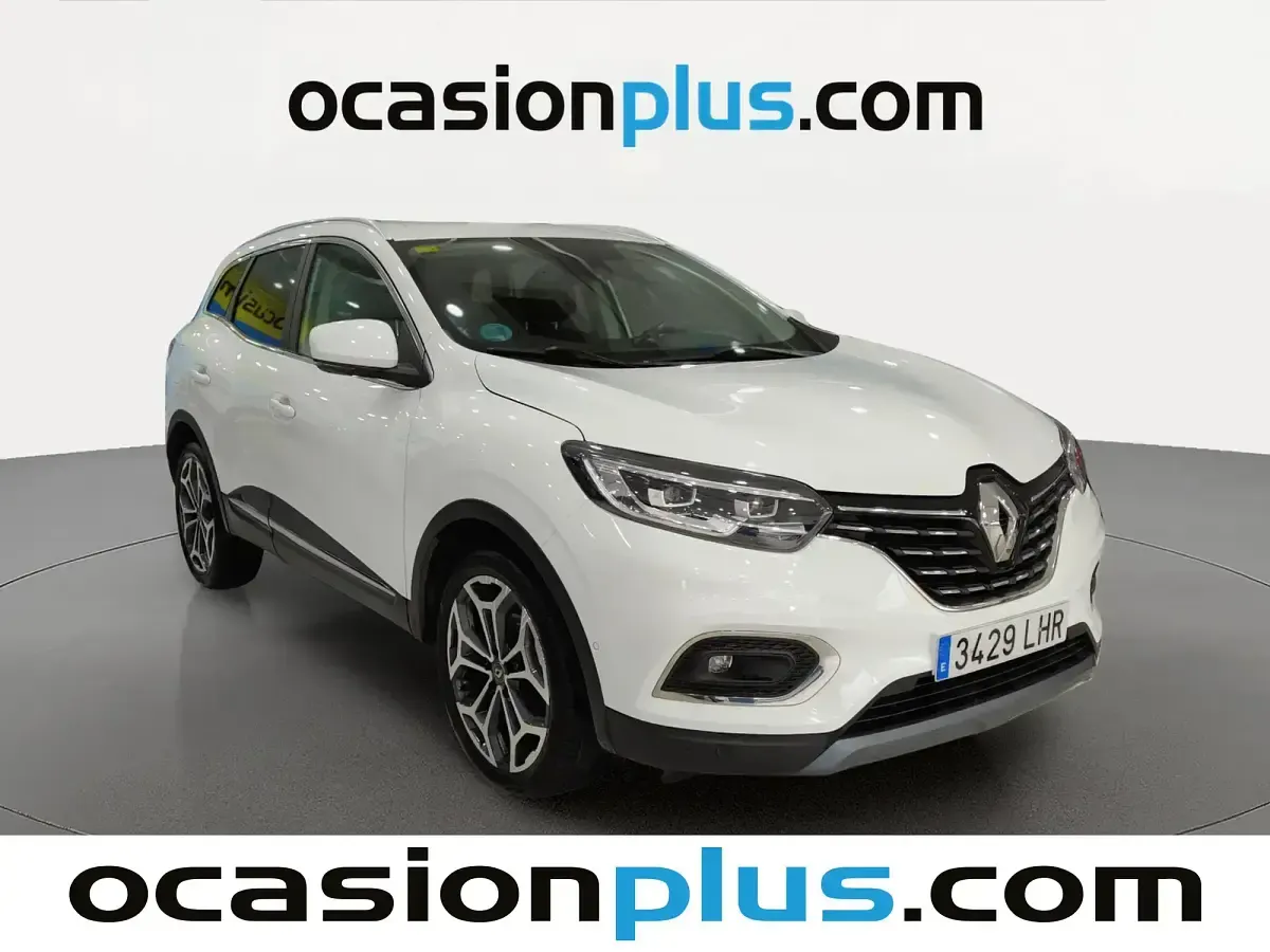 Usado Renault Kadjar Zen 115 CV (84 kW) 2020 Blanco SUV