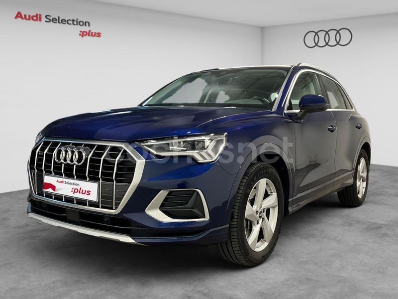 Azul Usado 2021 Audi Q3 Advanced SUV | 34.500 € (Buen precio) - Imagen 1/4