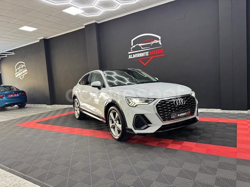 Usado Audi Q3 Sportback S-Line 150 CV (110 kW) 2021 Blanco SUV
