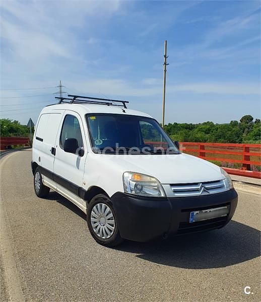 Brugt Citroën Berlingo 90 HK (66 kW) 2009 Hvid MPV