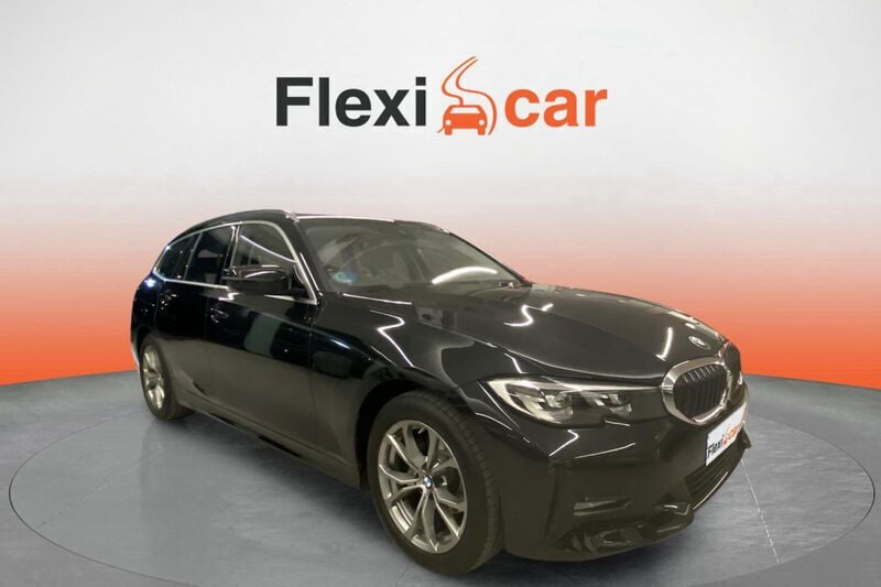 Negro Usado 2022 BMW 318 Familiar | 24.790 € (Super precio) - Imagen 1/4