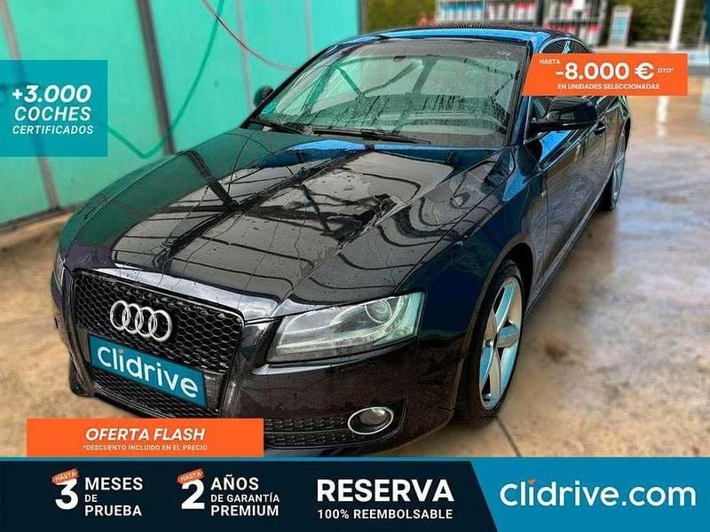 Usado Audi A5 Premium 190 CV (139 kW) 2008 Negro Coupe