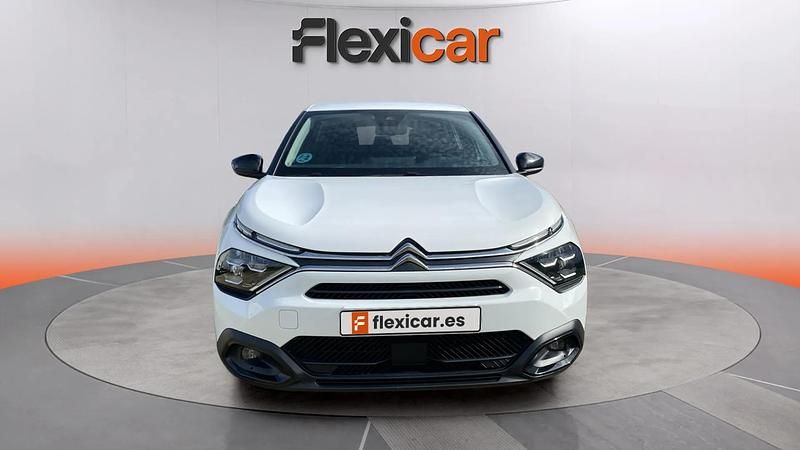 Usado Citroën C4 Feel 110 CV (80 kW) 2021 Blanco Utilitario