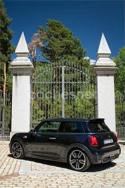 Usado Mini John Cooper Works 231 CV (169 kW) 2019 Azul Utilitario
