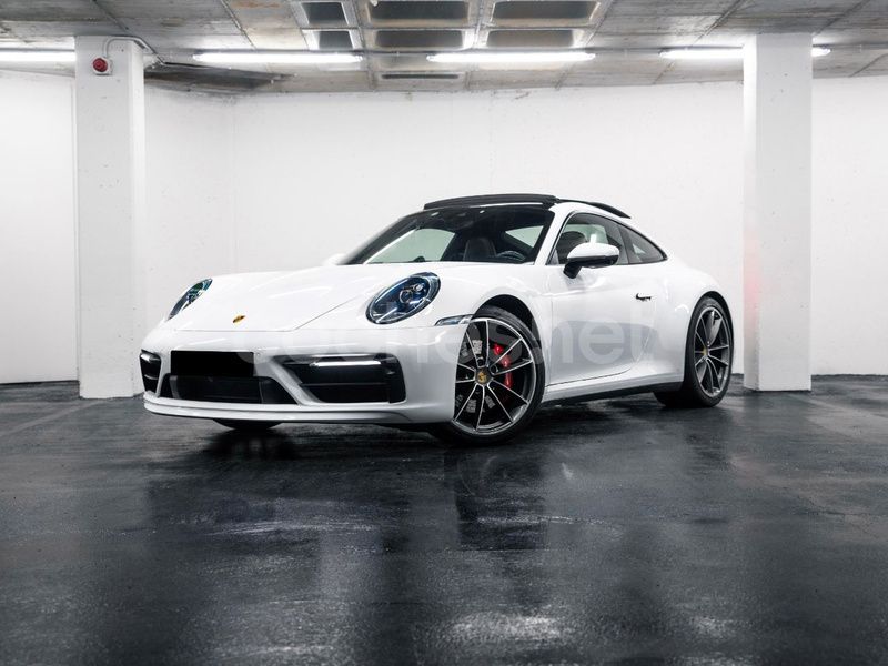 Blanco Usado 2019 Porsche 911 Carrera S Coupe | 119.900 € (Caro) - Imagen 1/4