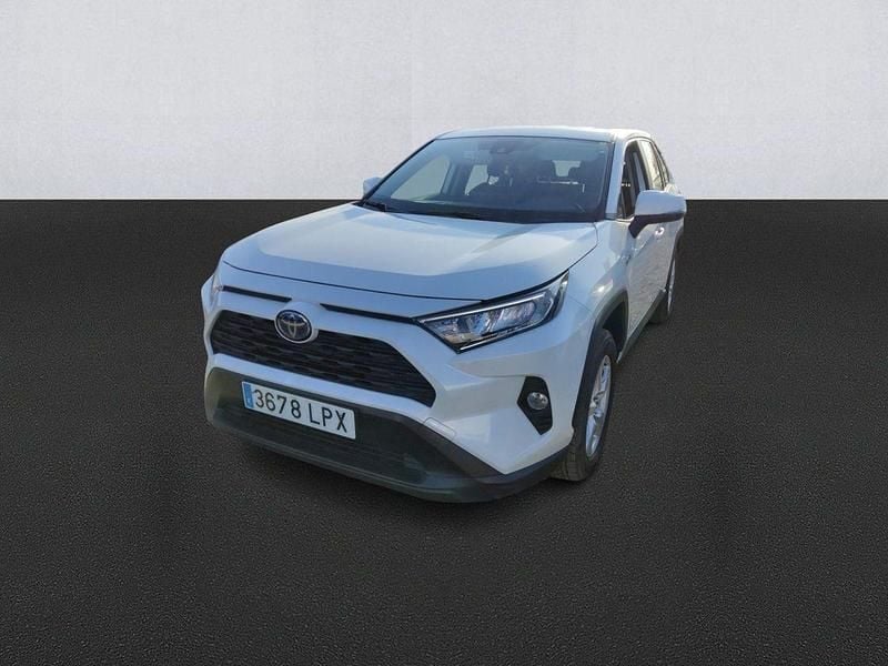 Blanco Usado 2021 Toyota RAV4 Hybrid Business Edition SUV | 27.300 € (Precio justo) - Imagen 1/4