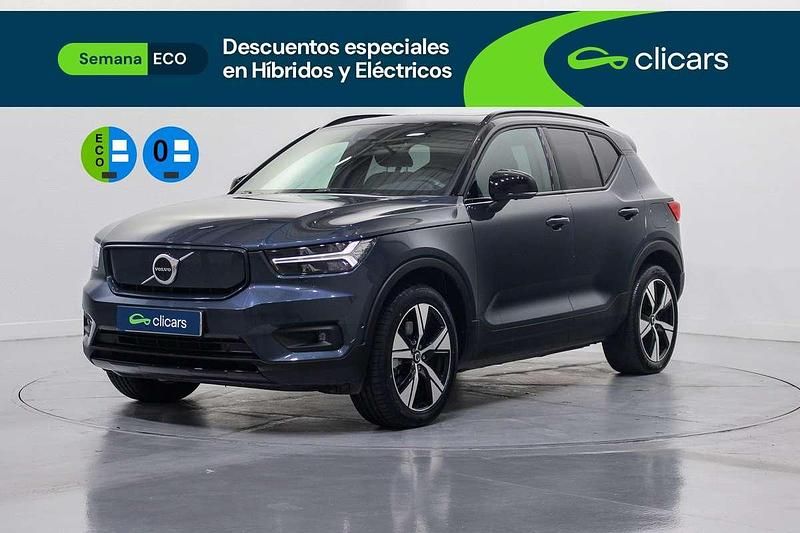 Usado Volvo XC40 Ultimate 300 kW (408 CV) 2022 Azul SUV