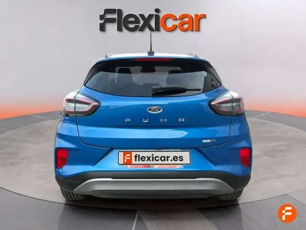Usado Ford Puma ST-Line 125 CV (91 kW) 2022 Azul SUV