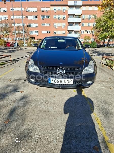 Negro Usado 2005 Mercedes CLS350 Berlina | 8000 € (Super precio) - Imagen 1/4