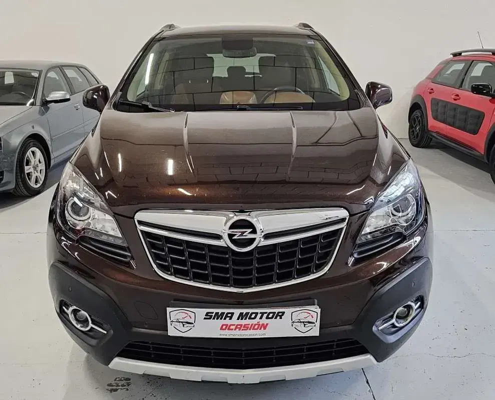 Usado Opel Mokka Excellence 136 HP (100 kW) 2015 Castanho SUV