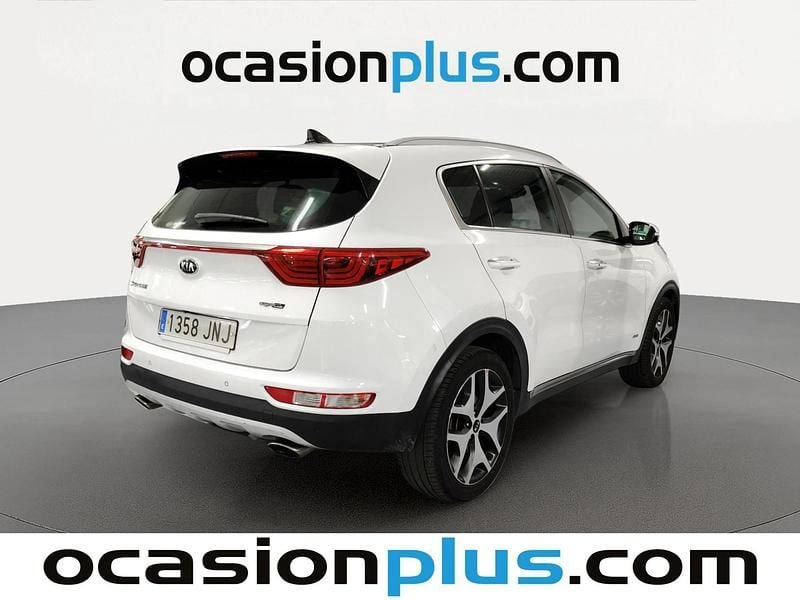 Usado Kia Sportage GT-Line 177 CV (130 kW) 2016 Blanco SUV