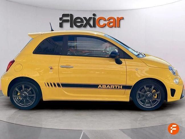 Usado Abarth 595 145 CV (106 kW) 2017 Amarillo Utilitario