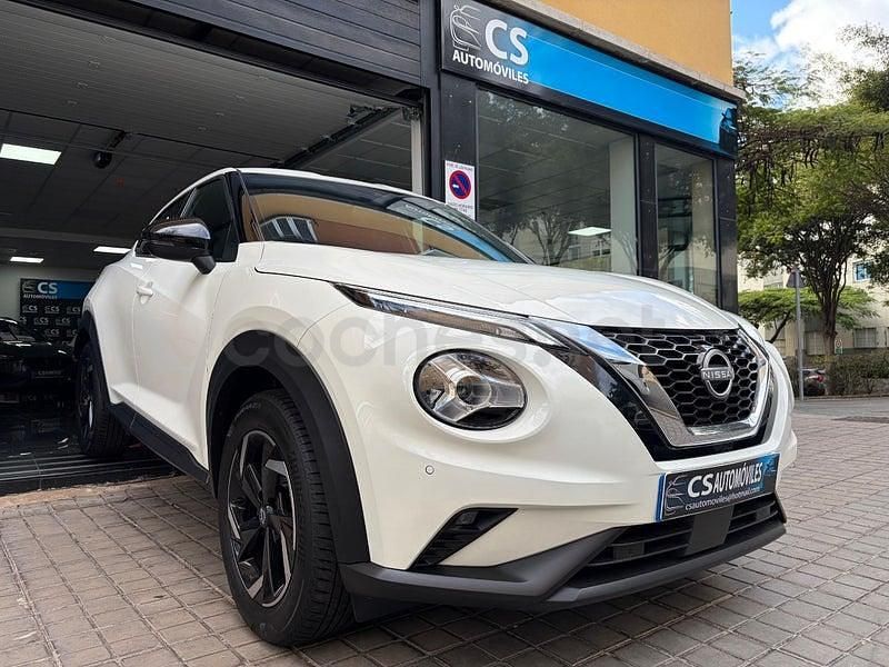 Usado Nissan Juke N-Connecta 114 CV (83 kW) 2024 Blanco SUV