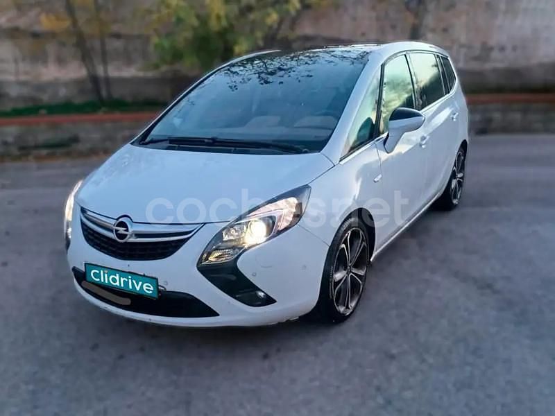 Usado Opel Zafira Excellence 170 CV (125 kW) 2016 Blanco Monovolumen
